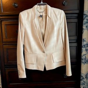 White House Black Market Single Button Blazer - size 10